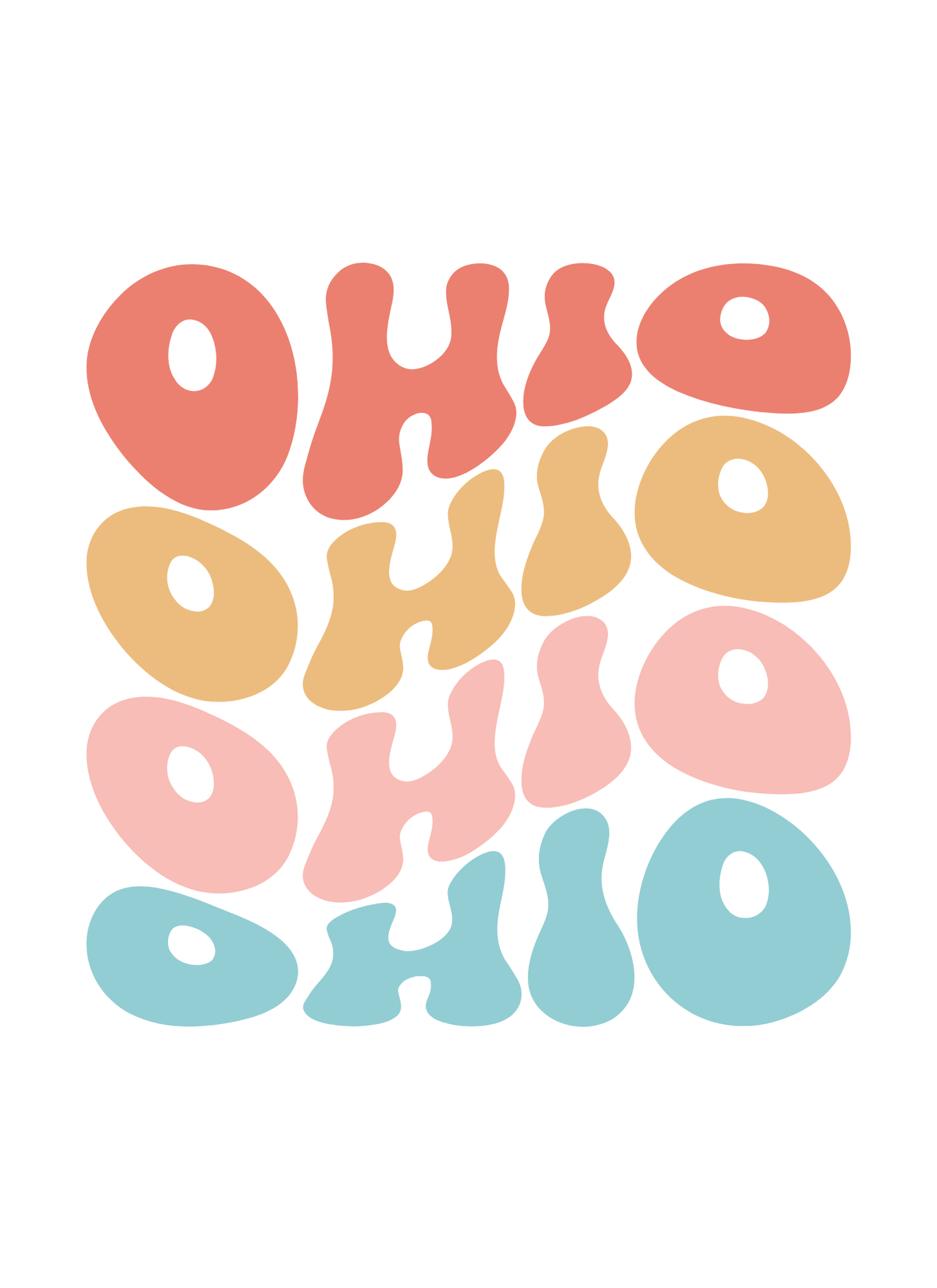 STATES CAR FRESHIE CARD STOCK (YOU CHOOSE IMAGE)