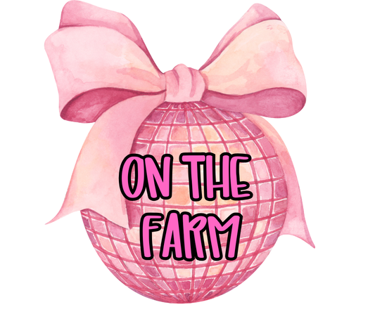 ON THE FARM CAR FRESHIE CARD STOCK (CHOOSE IMAGE)