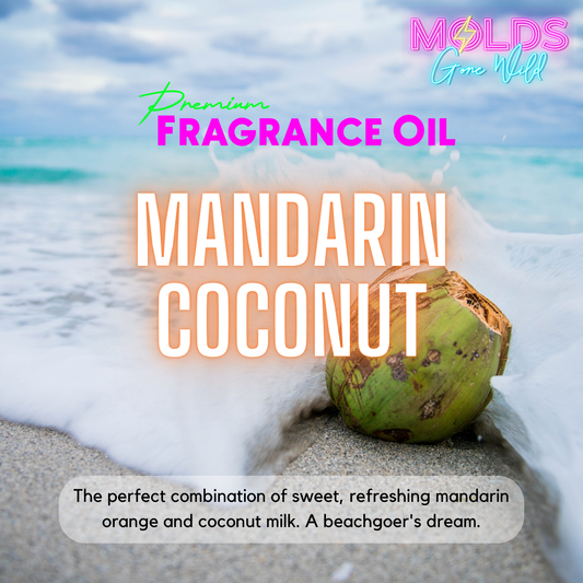 Mandarin Coconut Fragrance Oil