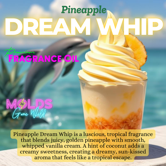Pineapple Dream Whip Fragrance Oil