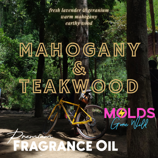 Mahogany & Teakwood Fragrance Oil