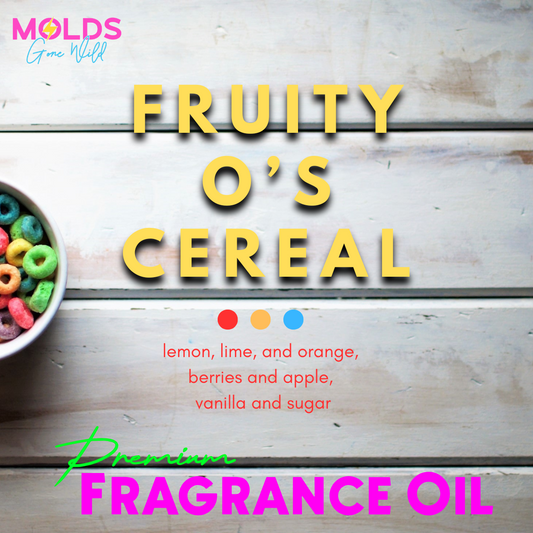 Fruity O's Fruit Cereal Fragrance Oil