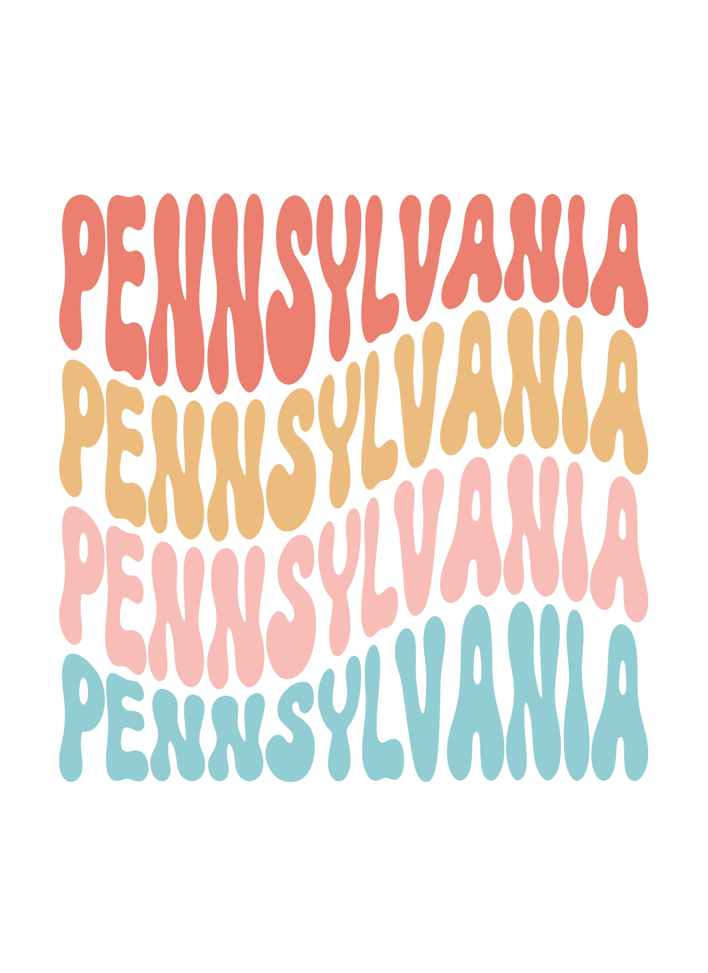 STATES CAR FRESHIE CARD STOCK (YOU CHOOSE IMAGE)