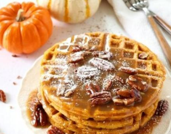Pumpkin Pecan Waffle (Type)