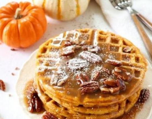 Pumpkin Pecan Waffle (Type)