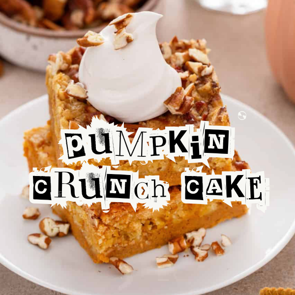 Pumpkin Crunch Cake