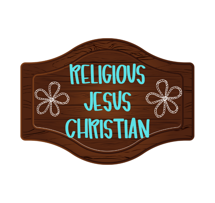 CHRISTIAN JESUS RELIGION CAR FRESHIE CARD STOCK (CHOOSE IMAGE)
