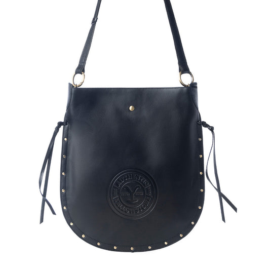 Yellowstone Ash Frontier Studded Leather Bag