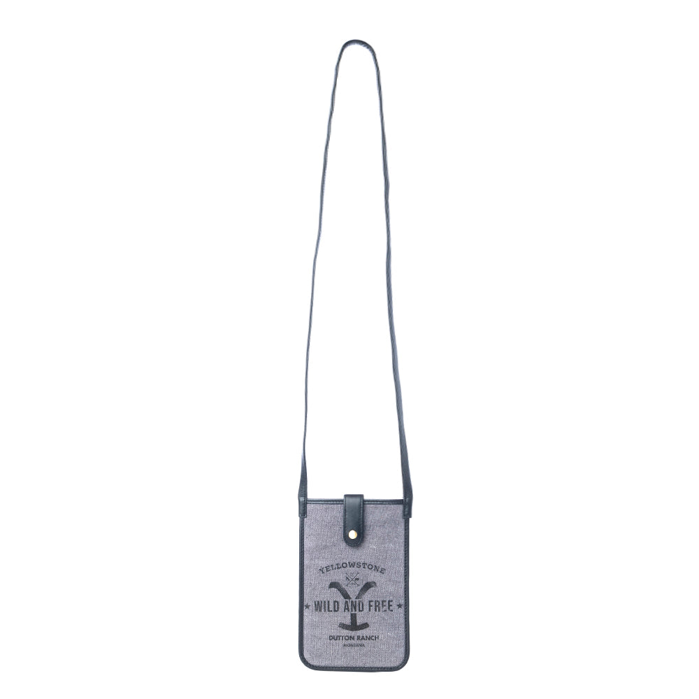 Yellowstone Lariathe Ash Cell Phone Holder