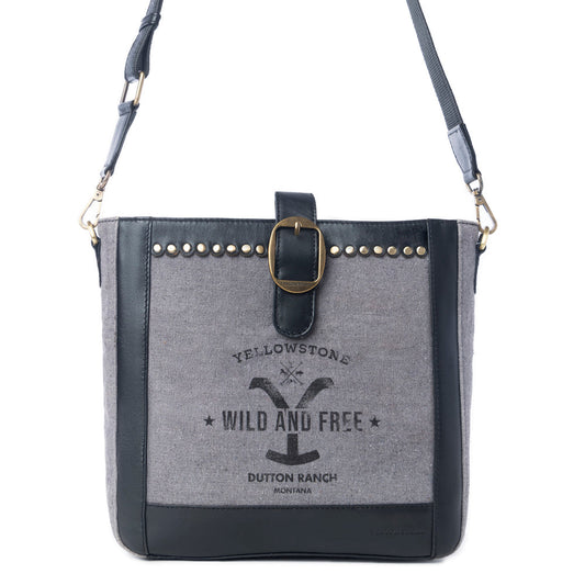 Yellowstone Lone Star Ash Satchel Bag
