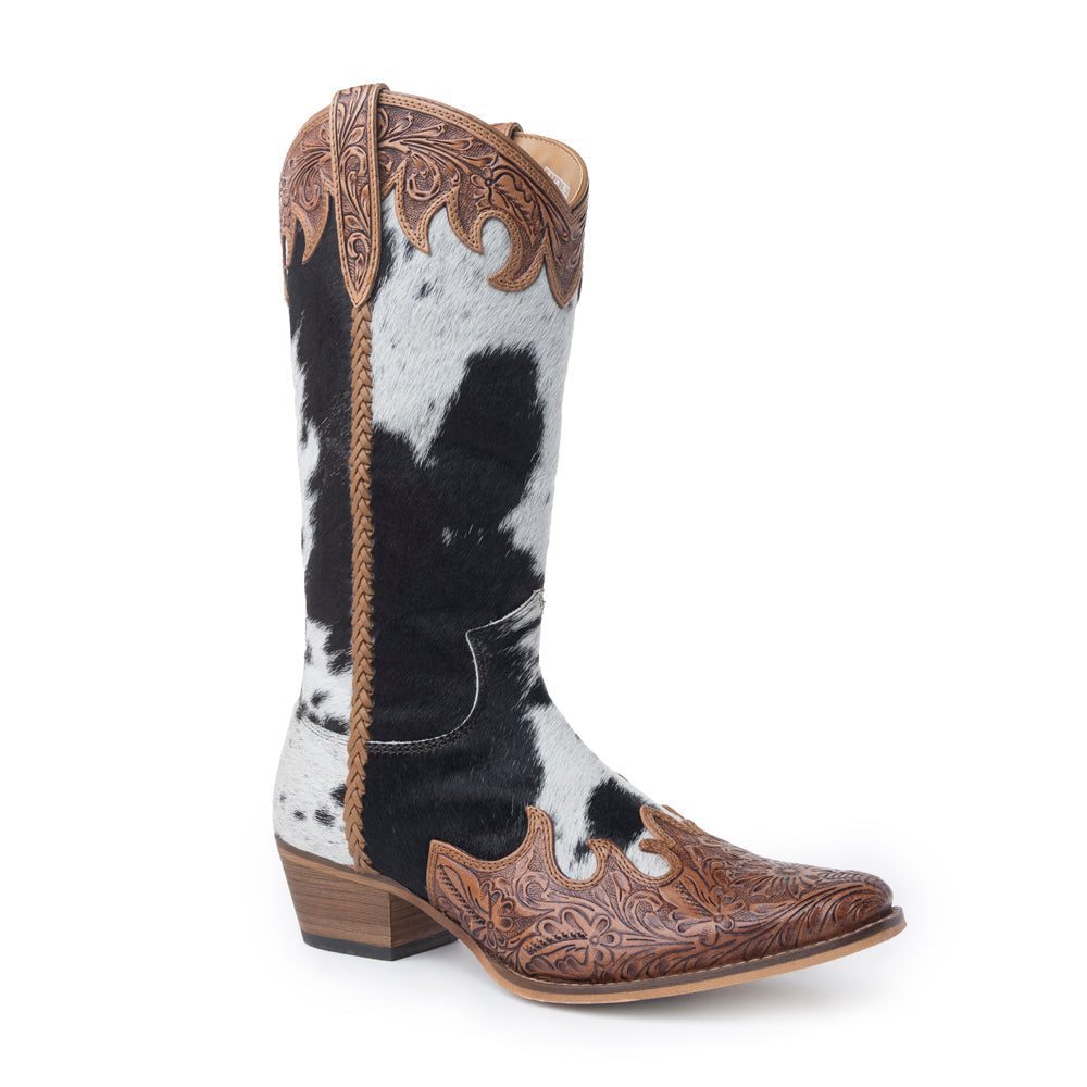 Adelaide Hair-On High Top Boots