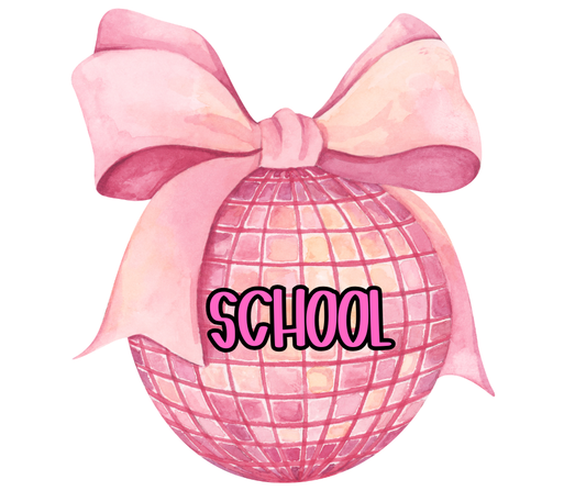 SCHOOL RELATED PAINTED CAR FRESHIE (YOU CHOOSE DESIGN)