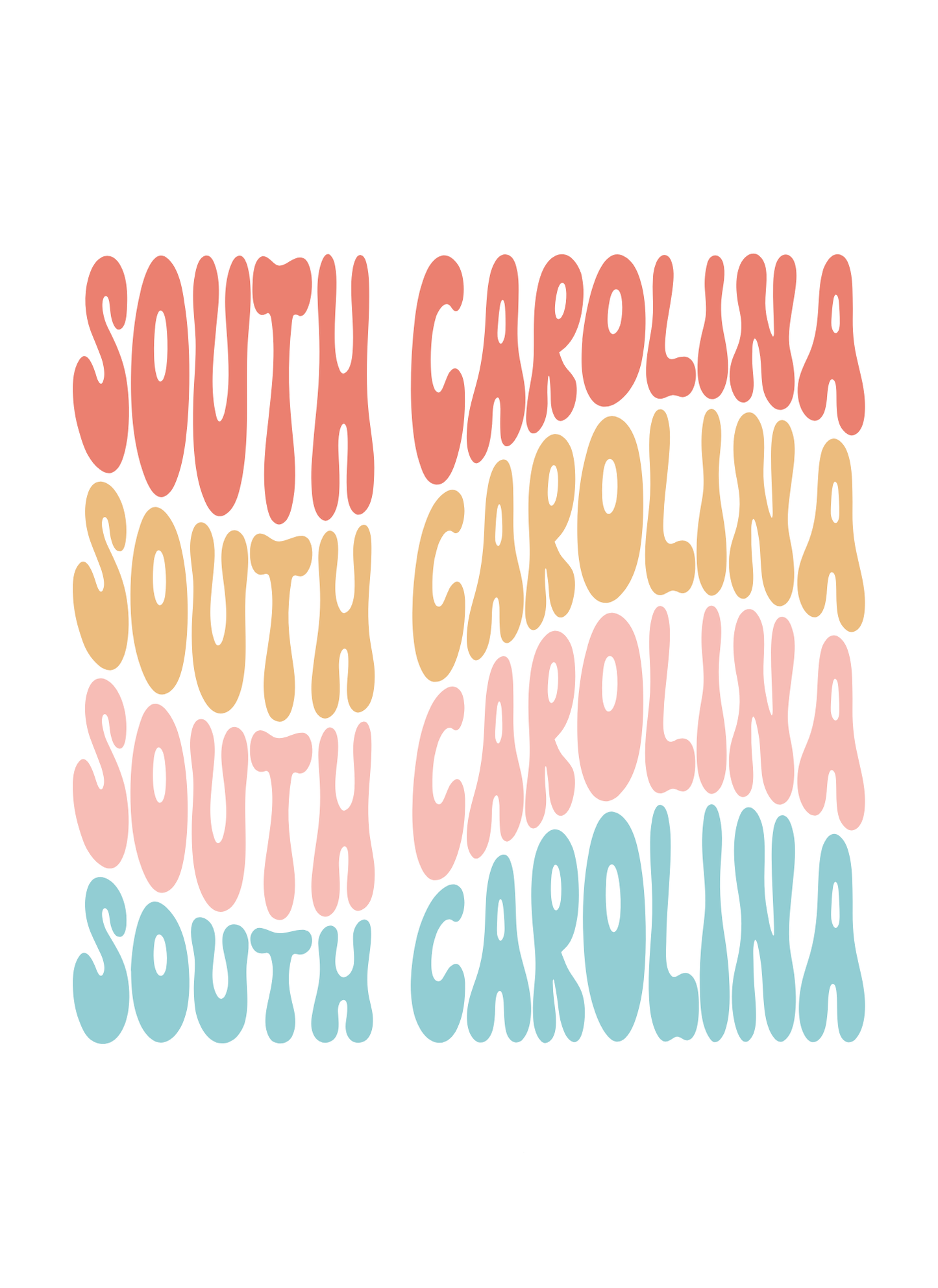 STATES CAR FRESHIE CARD STOCK (YOU CHOOSE IMAGE)