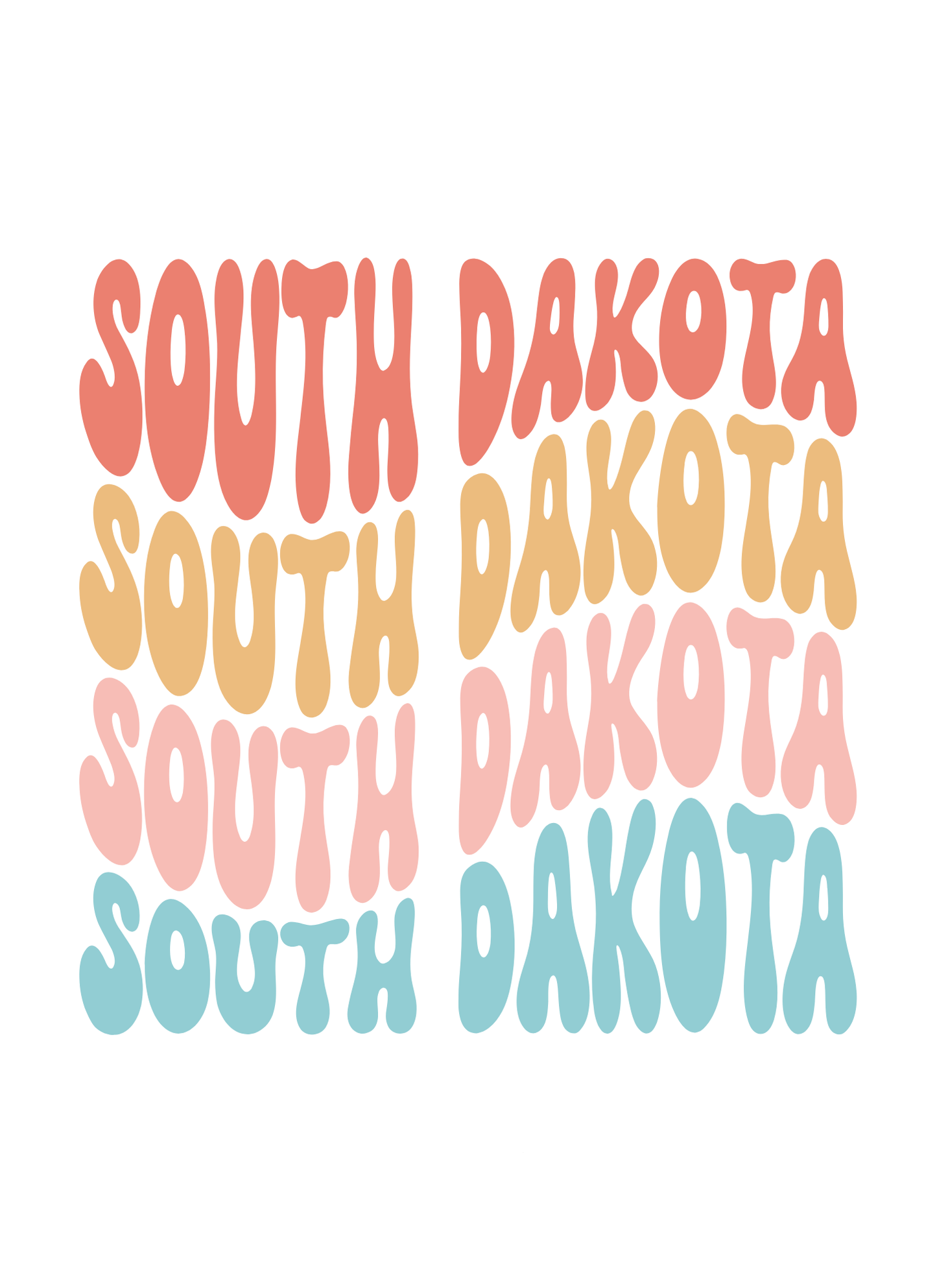 STATES CAR FRESHIE CARD STOCK (YOU CHOOSE IMAGE)