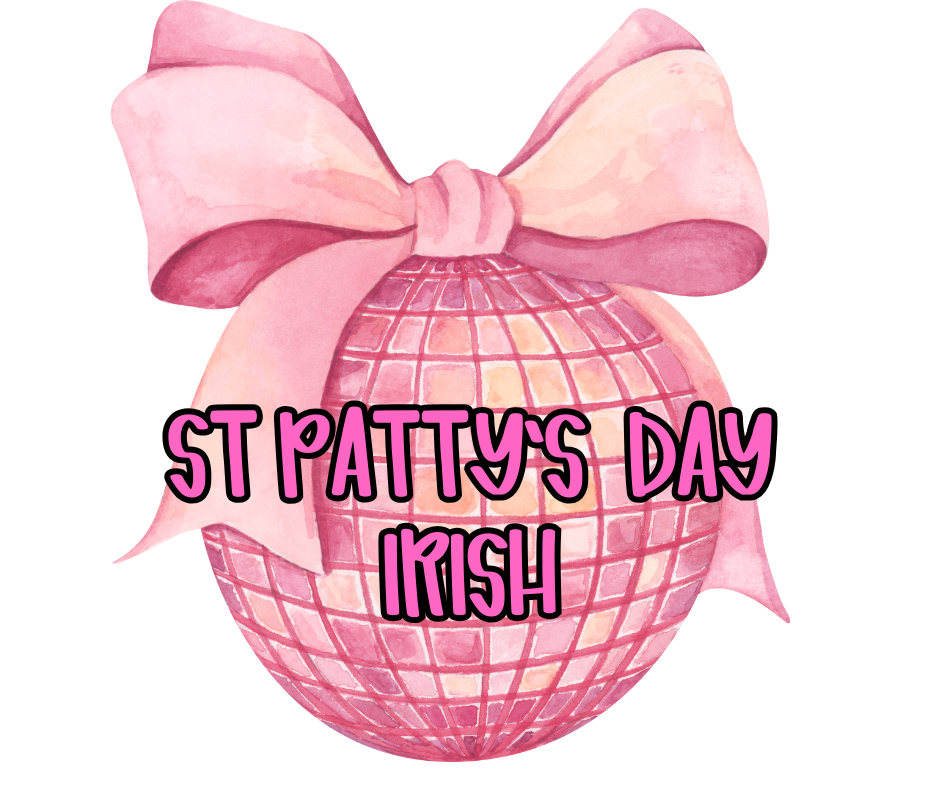 ST PATRICK'S PATTY'S DAY IRISH CAR FRESHIE CARD STOCK (CHOOSE IMAGE)