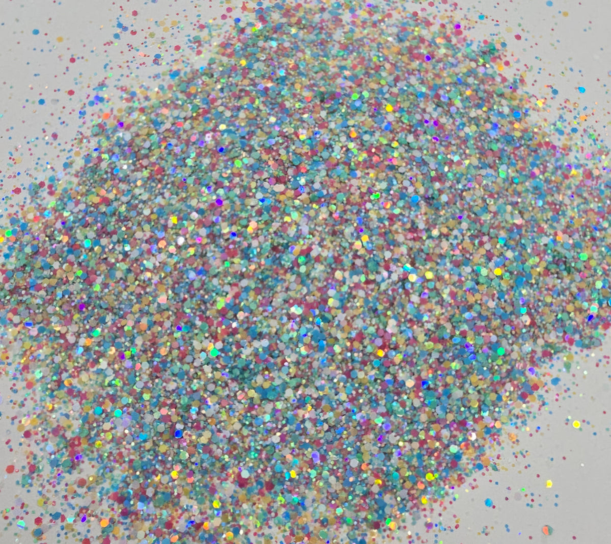 Claire Bear Holographic Mini Chunky Mix Glitter