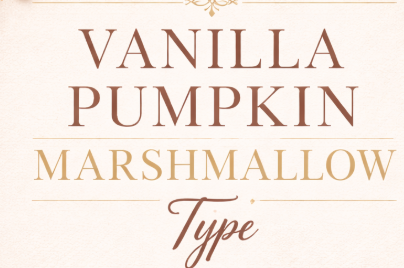 Vanilla Pumpkin Marshmallow Type