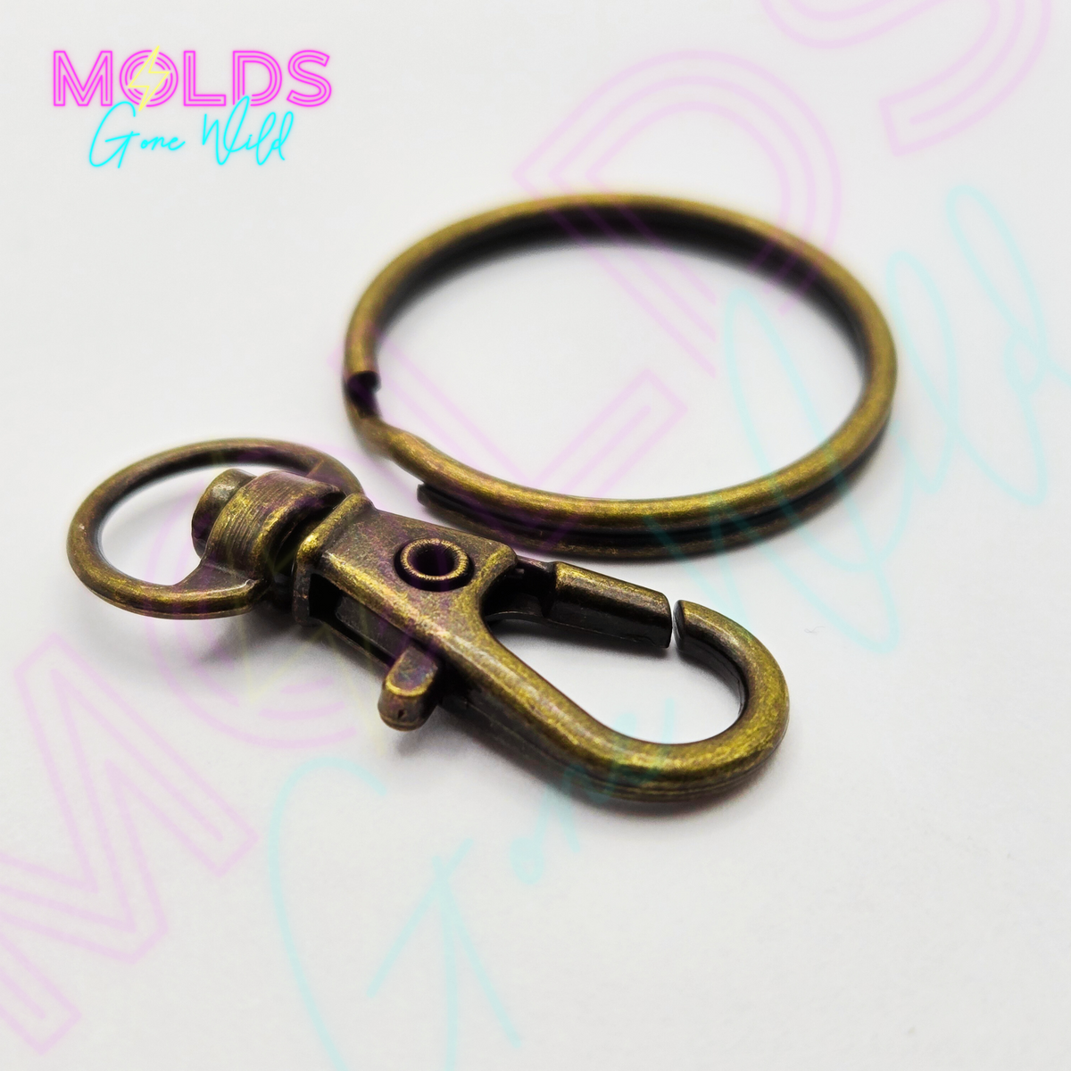 Snap Hook with Key Ring