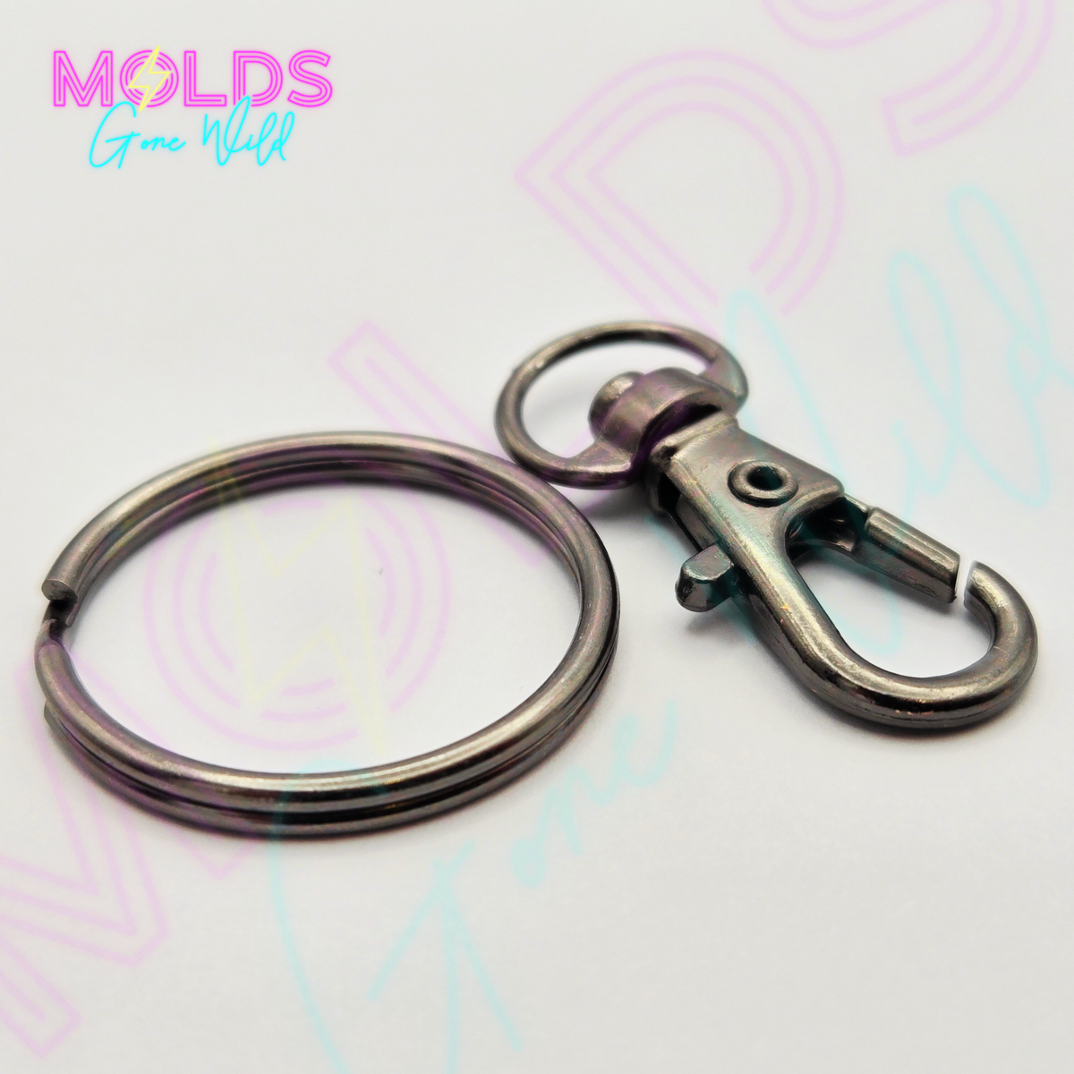 Snap Hook with Key Ring