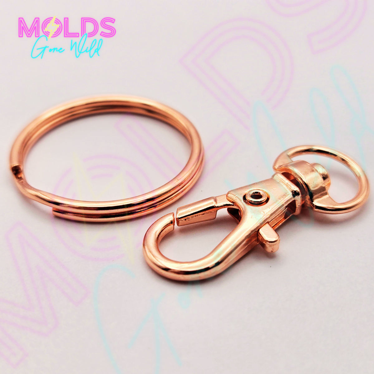 Snap Hook with Key Ring