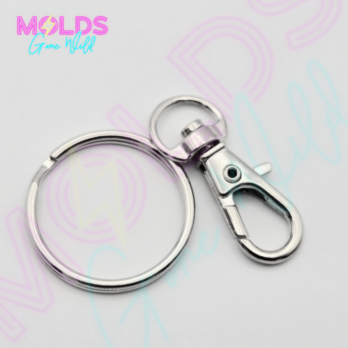 Snap Hook with Key Ring