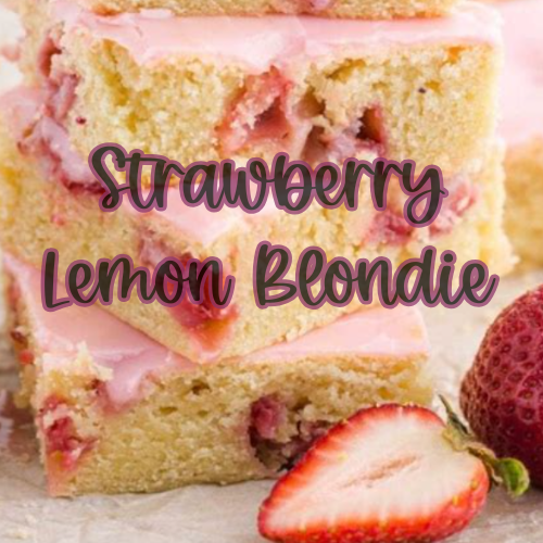 Strawberry Lemon Blondie Type