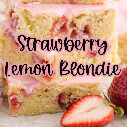 Strawberry Lemon Blondie Type