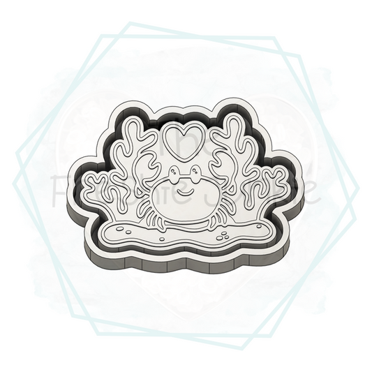 Summer Crab Freshie Mold
