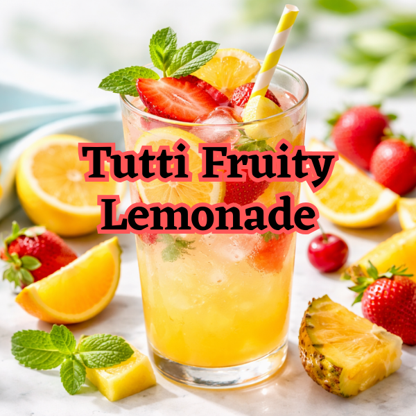 Tutti Fruitti Lemonade