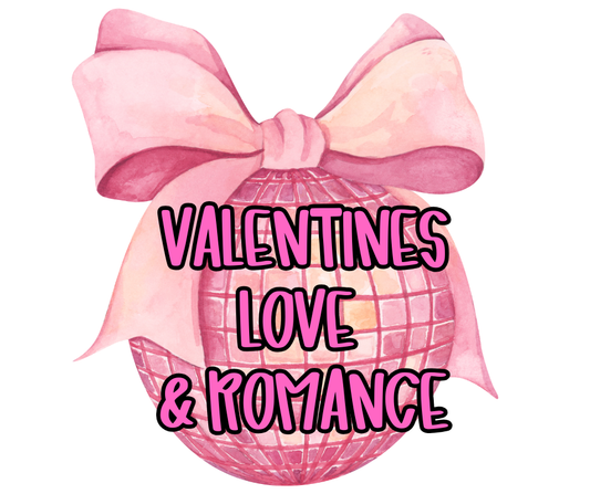 VALENTINE'S LOVE ROMANCE PAINTED CAR FRESHIE (YOU CHOOSE DESIGN)