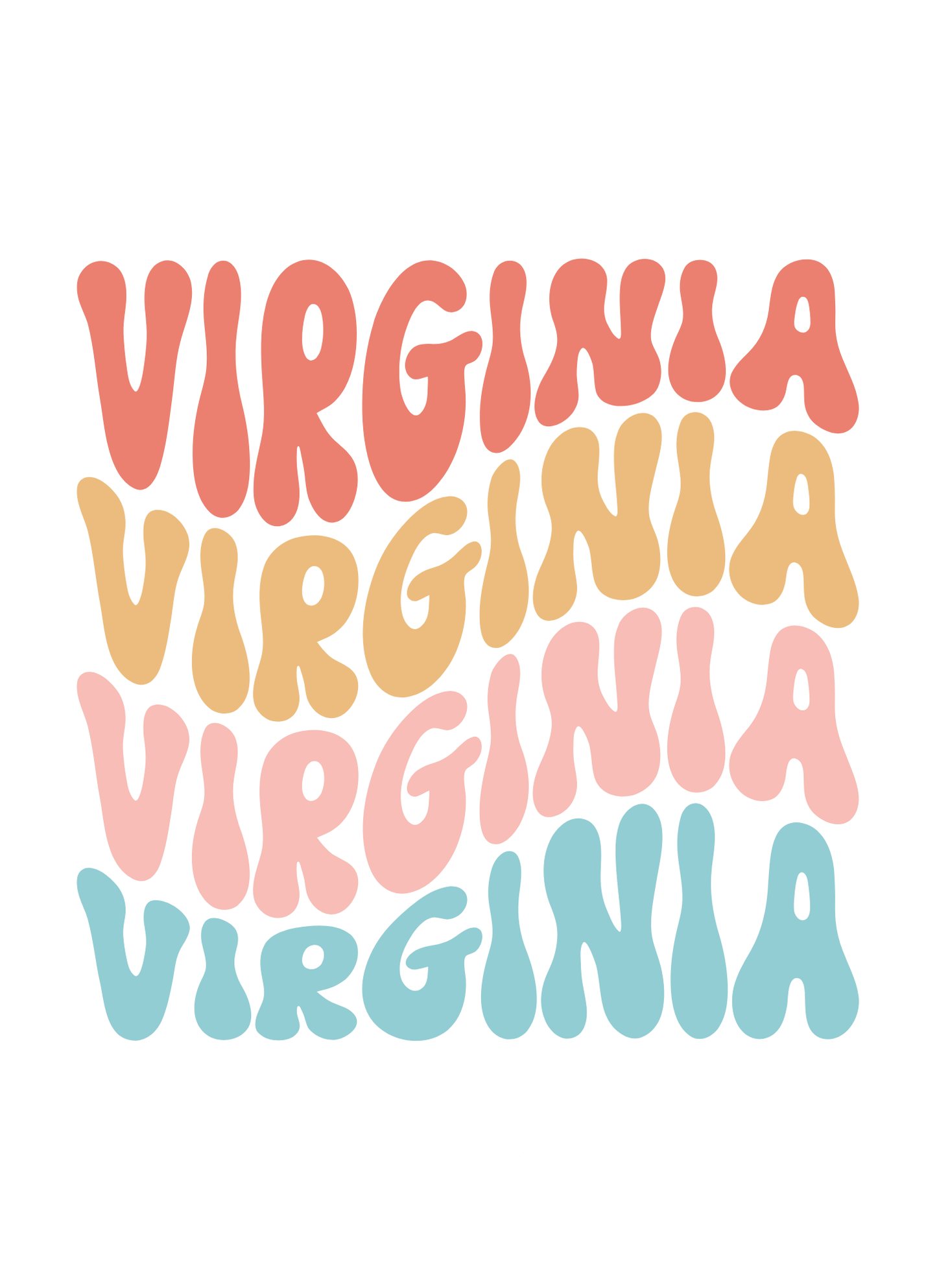 STATES CAR FRESHIE CARD STOCK (YOU CHOOSE IMAGE)
