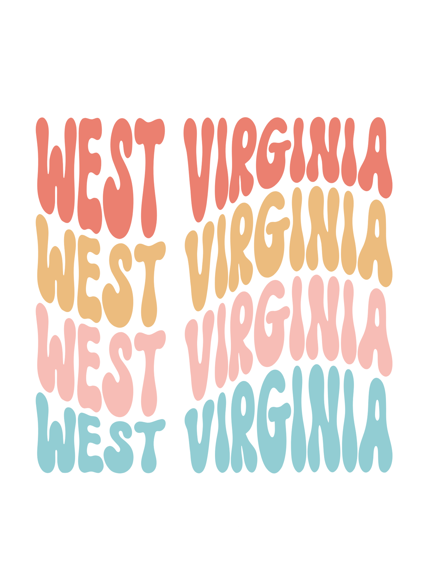 STATES CAR FRESHIE CARD STOCK (YOU CHOOSE IMAGE)