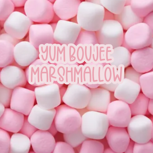 Yum Boujee Marshmallow Type