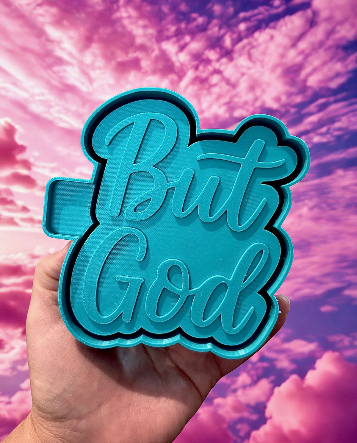 But God