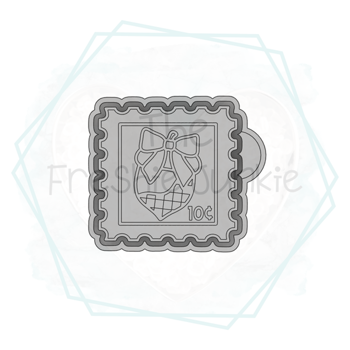 Acorn Stamp Freshie Mold