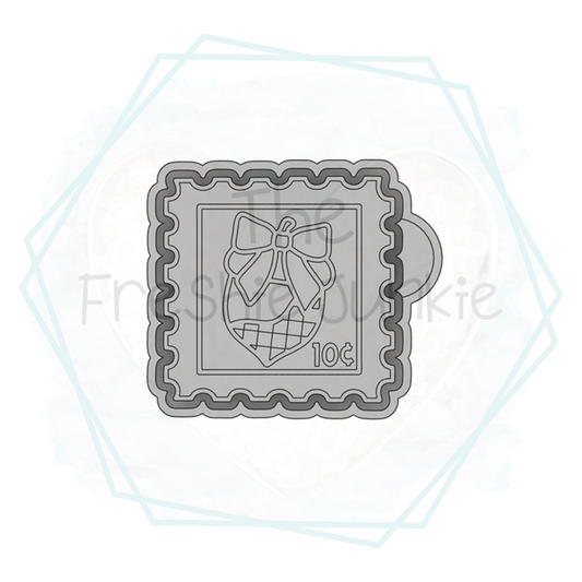 Acorn Stamp Freshie Mold