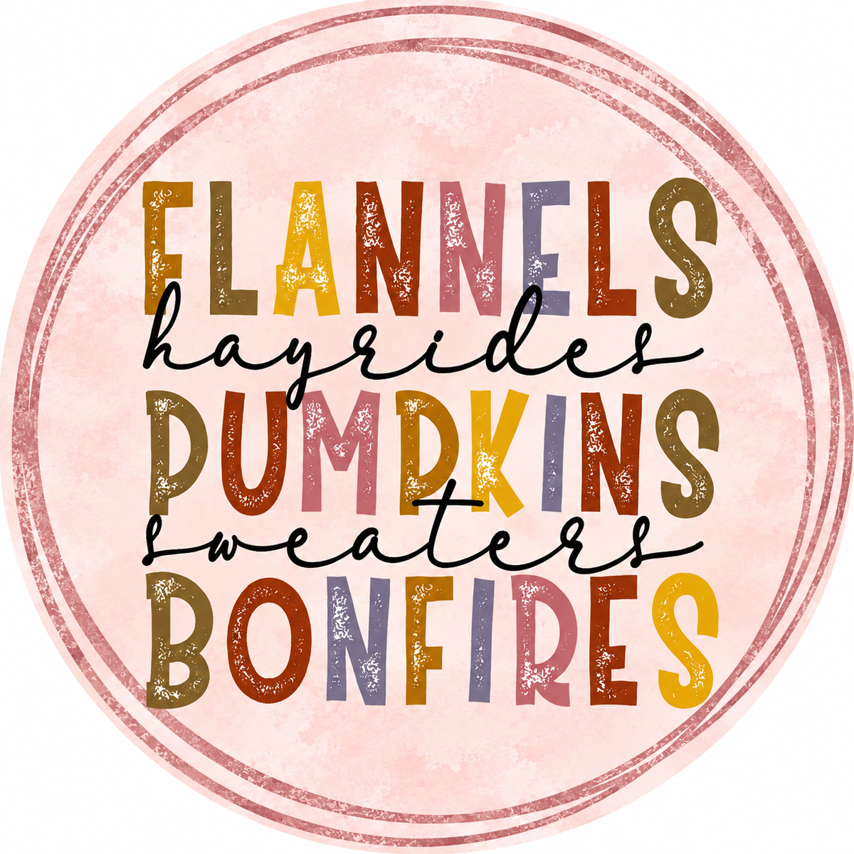 FALL CAR FRESHIE CARD STOCK (YOU CHOOSE IMAGE)