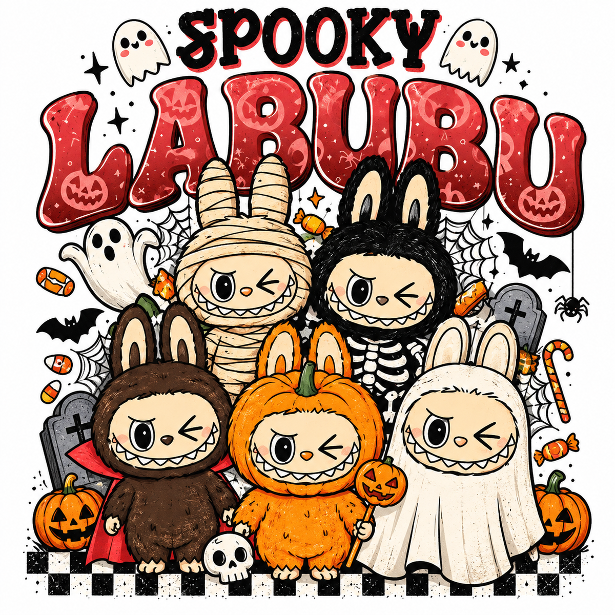 HALLOWEEN CAR FRESHIE CARD STOCK (YOU CHOOSE IMAGE)
