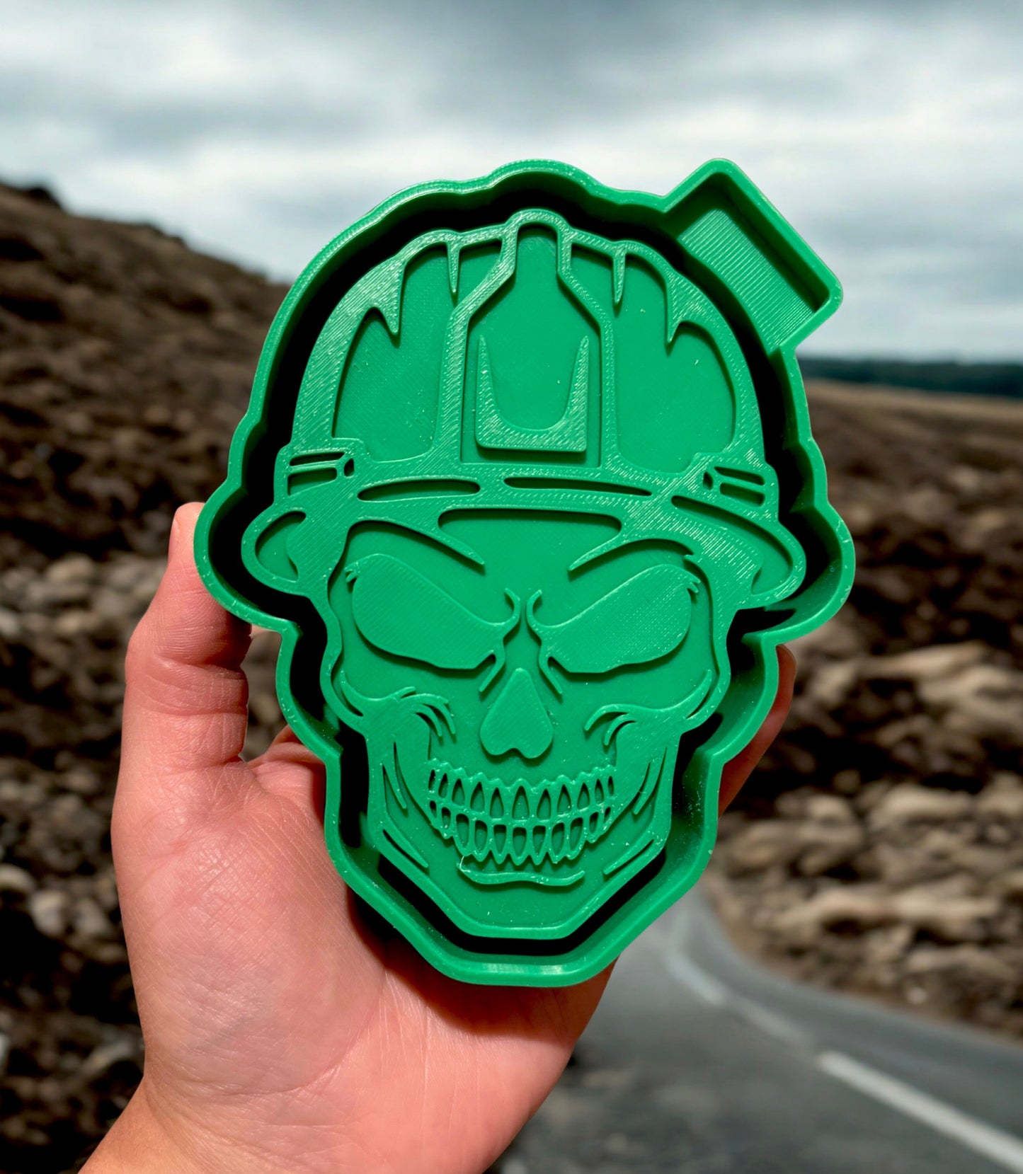 Skull Hard Hat