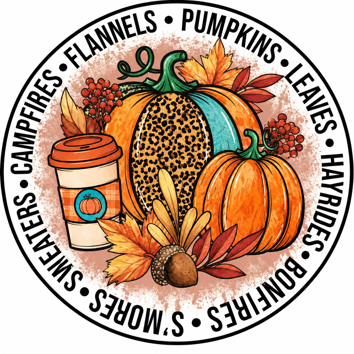FALL CAR FRESHIE CARD STOCK (YOU CHOOSE IMAGE)