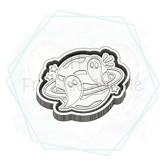 Ghost Planet Freshie Mold