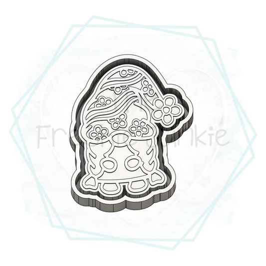 Groovy Girl Gnome Freshie Mold