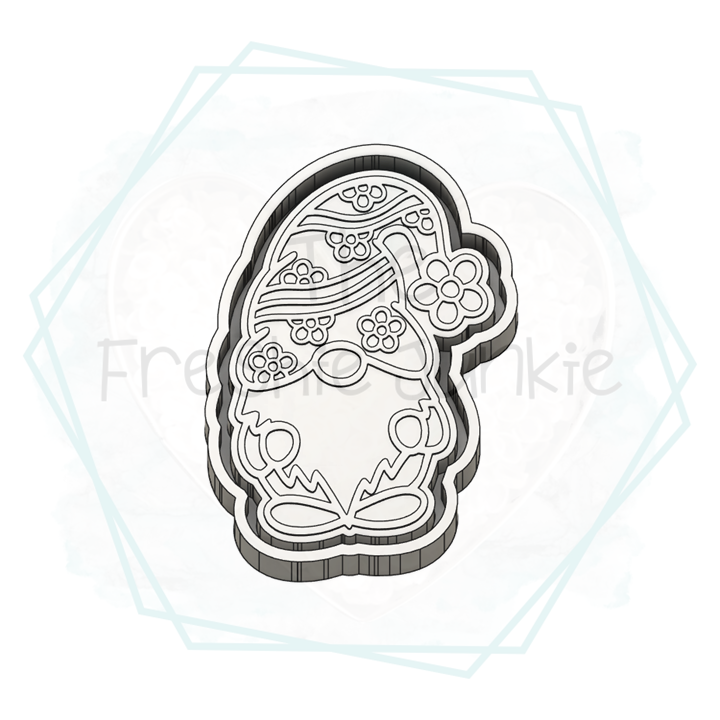 Groovy Gnome Freshie Mold
