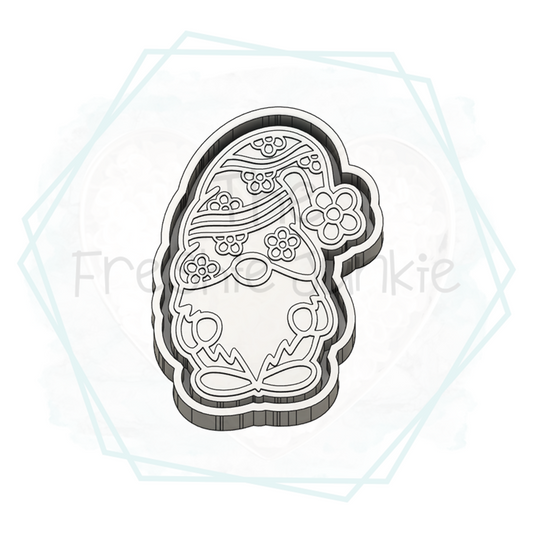 Groovy Gnome Freshie Mold