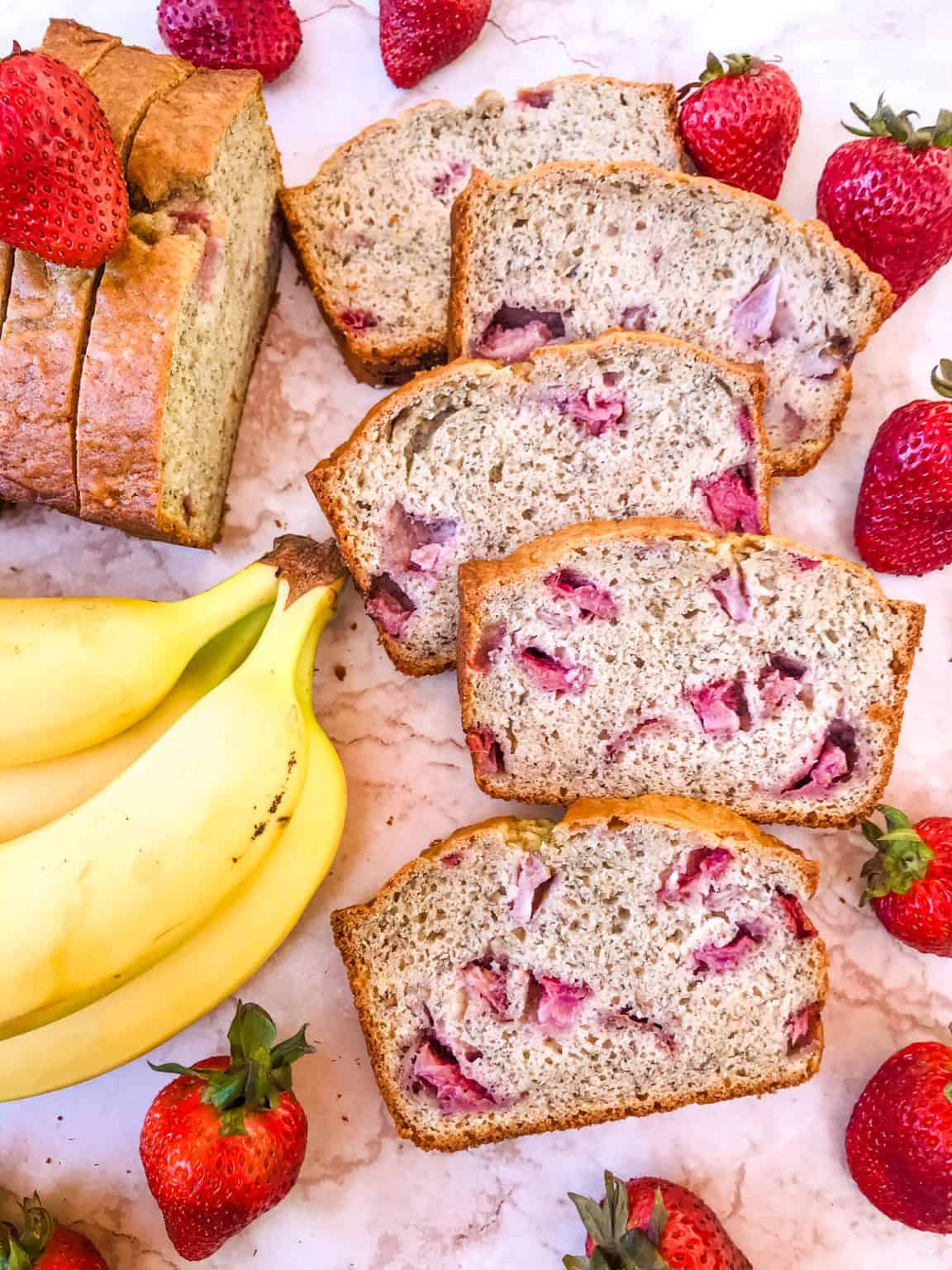 Strawberry Banana Nut Bread Fragrance Oil