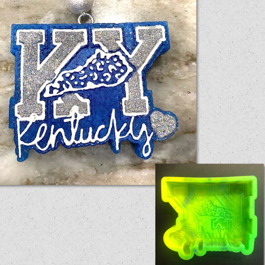 Kentucky Leopard State Mold