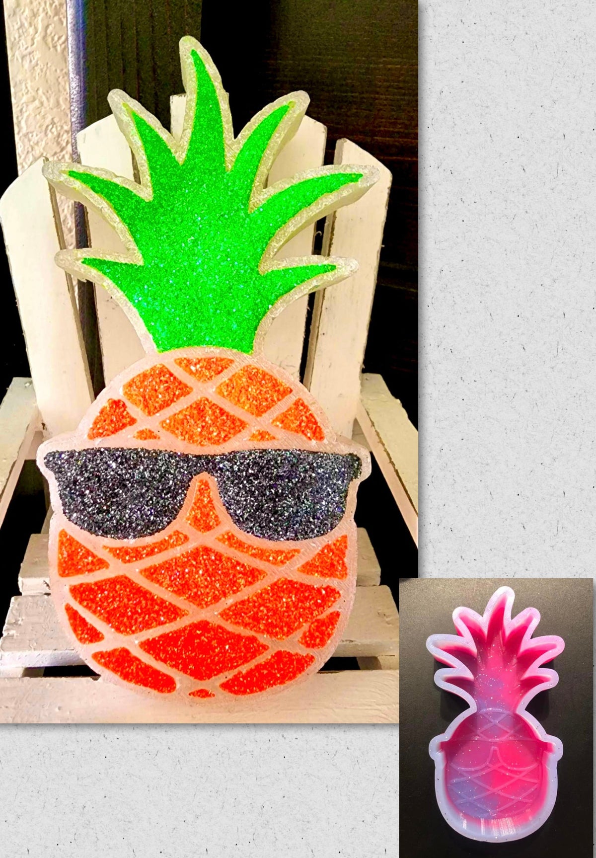 Cool Pineapple Mold