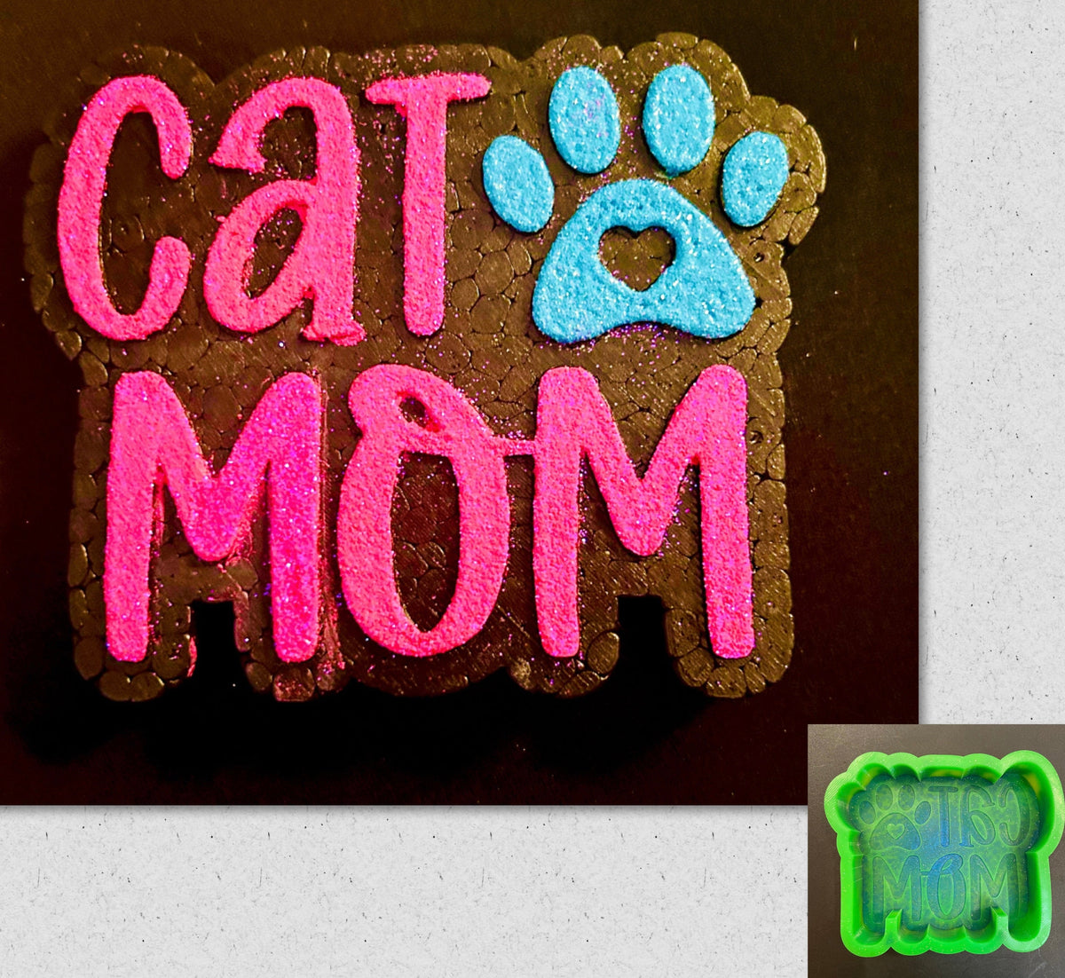 Cat Mom Mold