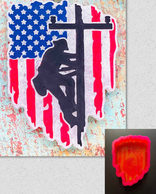 Lineman Flag Mold