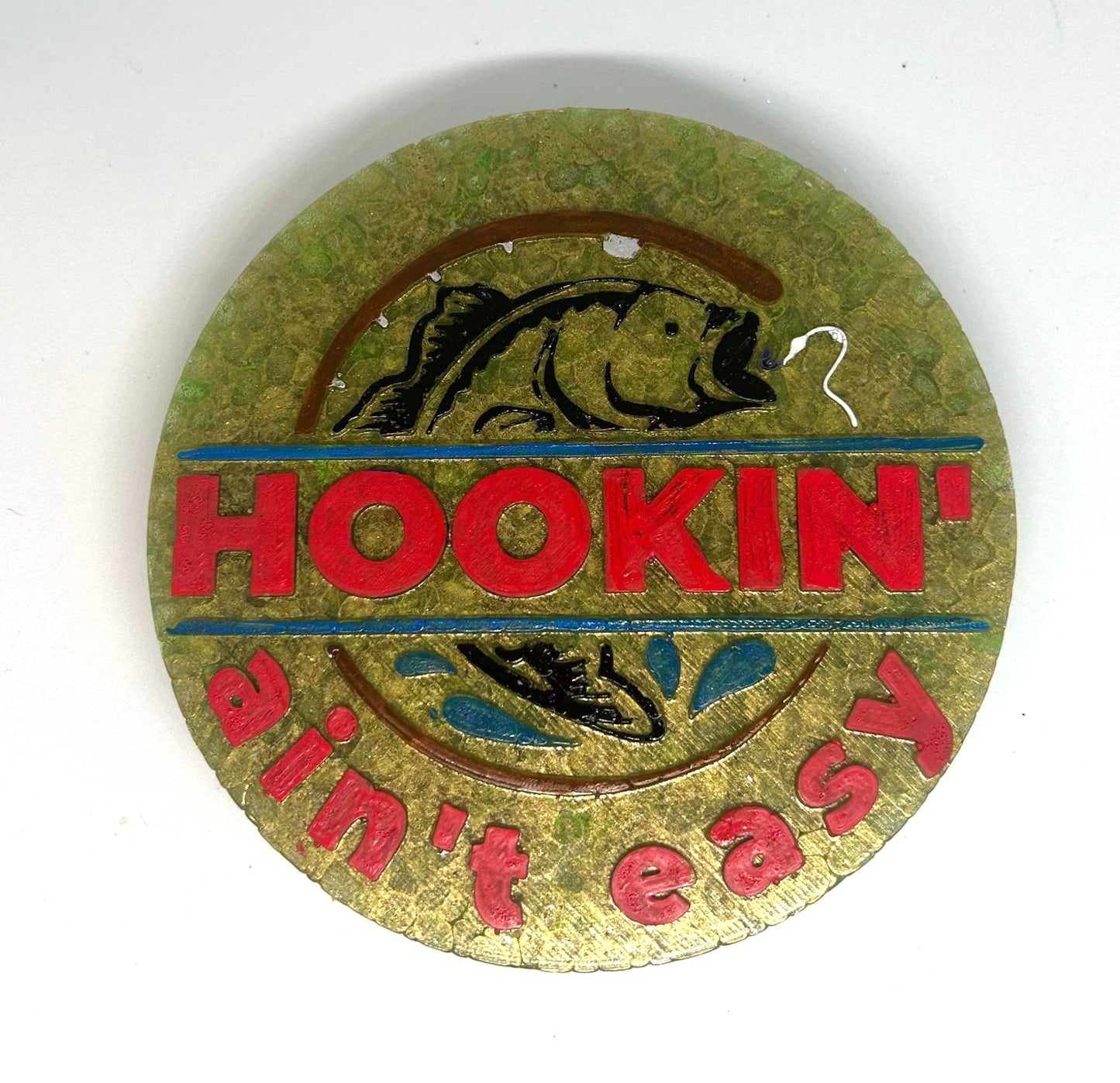 Hookin Ain't Easy Mold